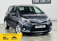 2013 Toyota Yaris 1.5 VVT-i Hybrid T Spirit 5dr CVT HATCHBACK PETROL/ELECTRIC Au