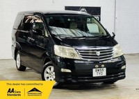 2019 Toyota Alphard 3.0ltr V6 G Spec (FWD) PETROL Manual