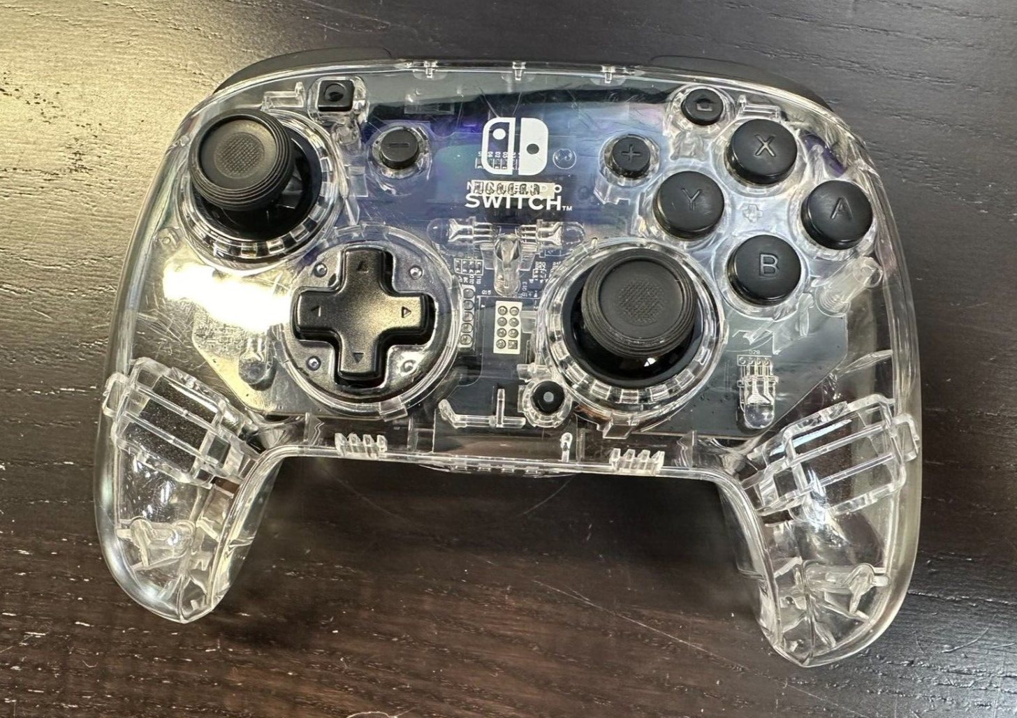 【ジャンク】PDP Afterglow Wireless PDP Nintendo Switch Afterglow Wireless Deluxe Controller 500