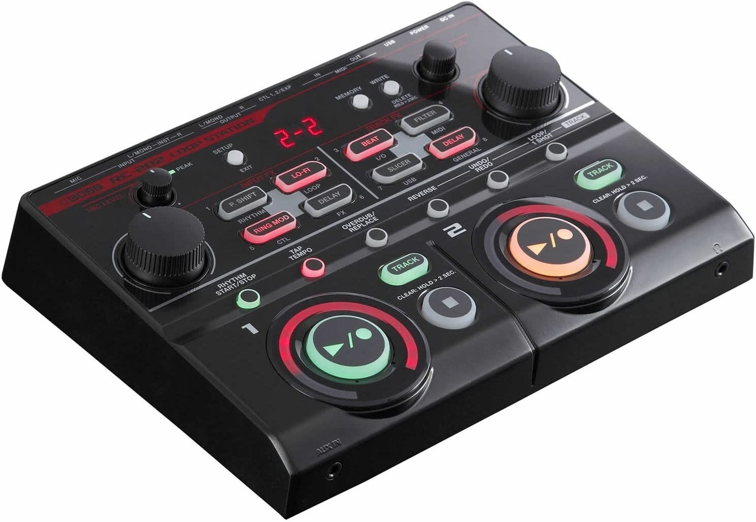 Boss RC-202 Loop Station Multi Effects DJ Loop Station