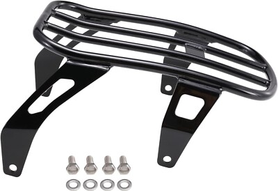 MoKitDora Solo Rear Luggage Rack Compatible 2018-up Indian Scout Bobber Sixty Tw