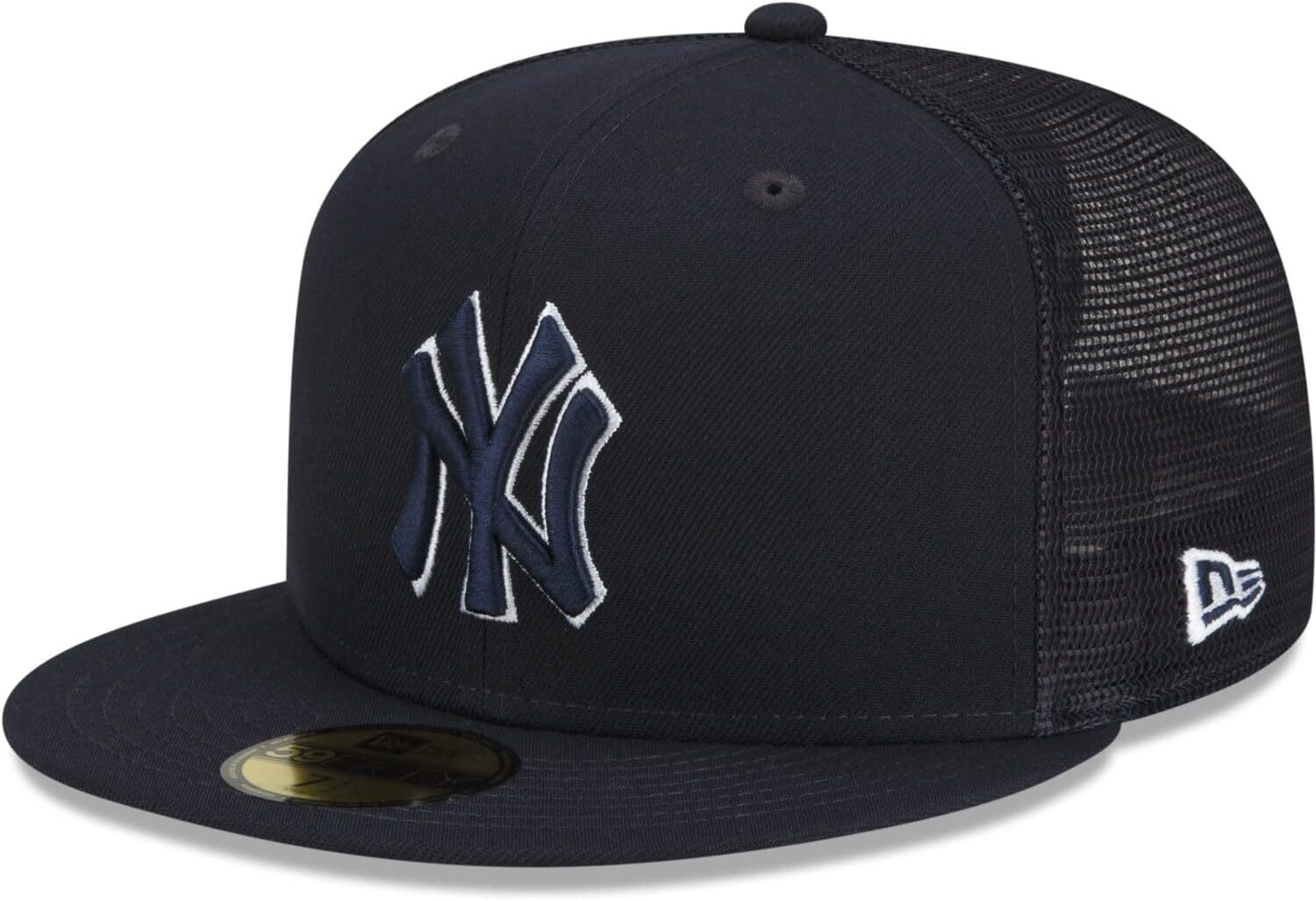 NEW YORK YANKEES MLB NEW ERA 59FIFTY NAVY BLUE MESHBACK