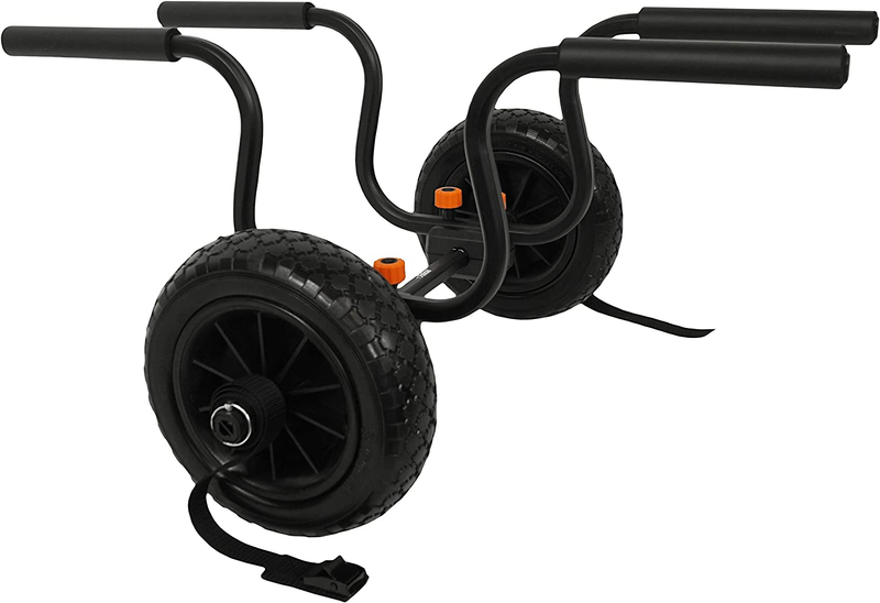 And Sup Transport Cart Sport Deluxe Cart For Canoe, Kayak & Sup - Ad