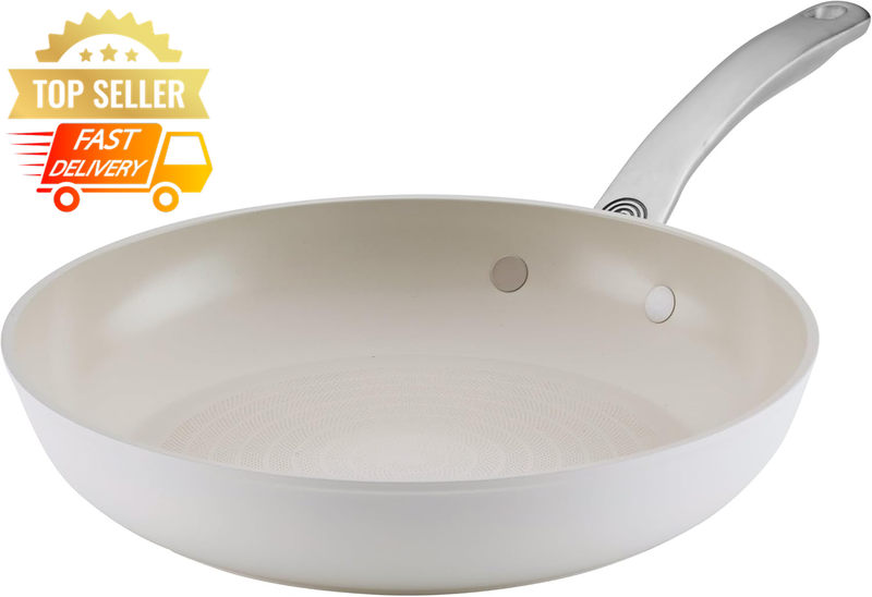 Halo 25cm Nonstick Skillet - Scratch Resistant, Induction Compatible