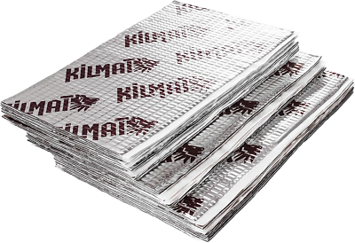 KILMAT 80 mil 36 sqft Car Sound Deadening Mat Butyl Automotive Sound Deadener Au