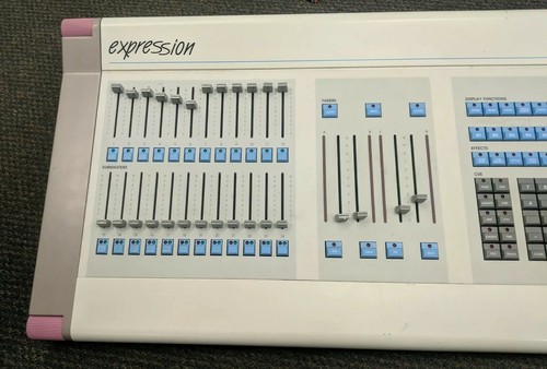 ETC Expression I One 1 Original Lighting Console Processor NO KEY TESTED WORKS