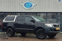 TOYOTA HILUX 2.5 D-4D HL2 Black Manual Diesel 2012