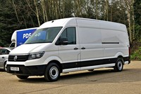 VOLKSWAGEN CRAFTER 140HP TRENDLINE AIRCON EURO 6 CR35 White Manual Diesel 2020