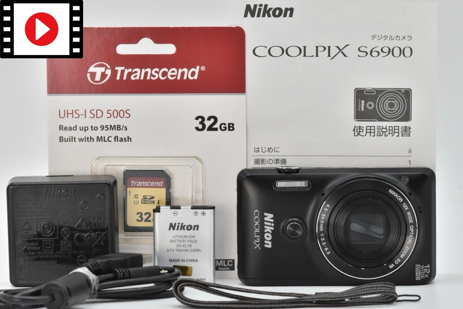 じ*こ様 NIKON　COOLPIX S6900 Amazon Canada: Nikon COOLPIX S6900 Digital Camera with 12x