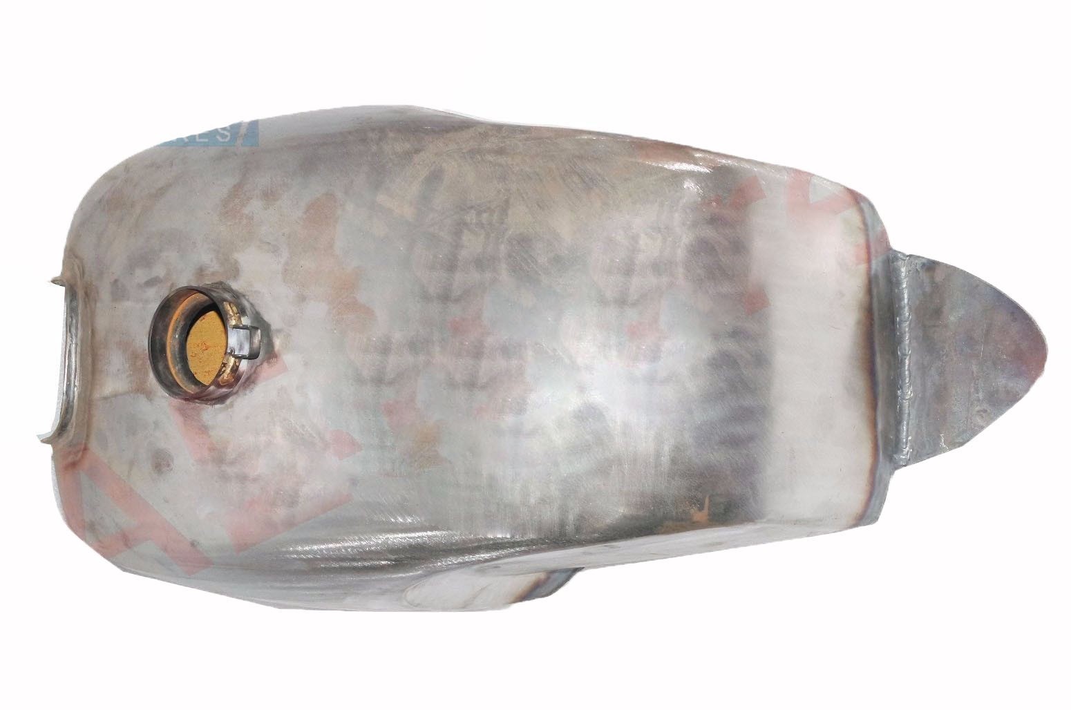 New Yamaha SR500 Cafe Racer Style Petrol Gas Fuel Tank Raw Bare Metal 