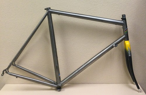 Litespeed Classic Titanium Frame 58 Cm Look Carbon Fork 2 0 Kgs のebay公認海外通販 セカイモン