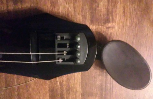 NS design WAV electric violin Black No Case