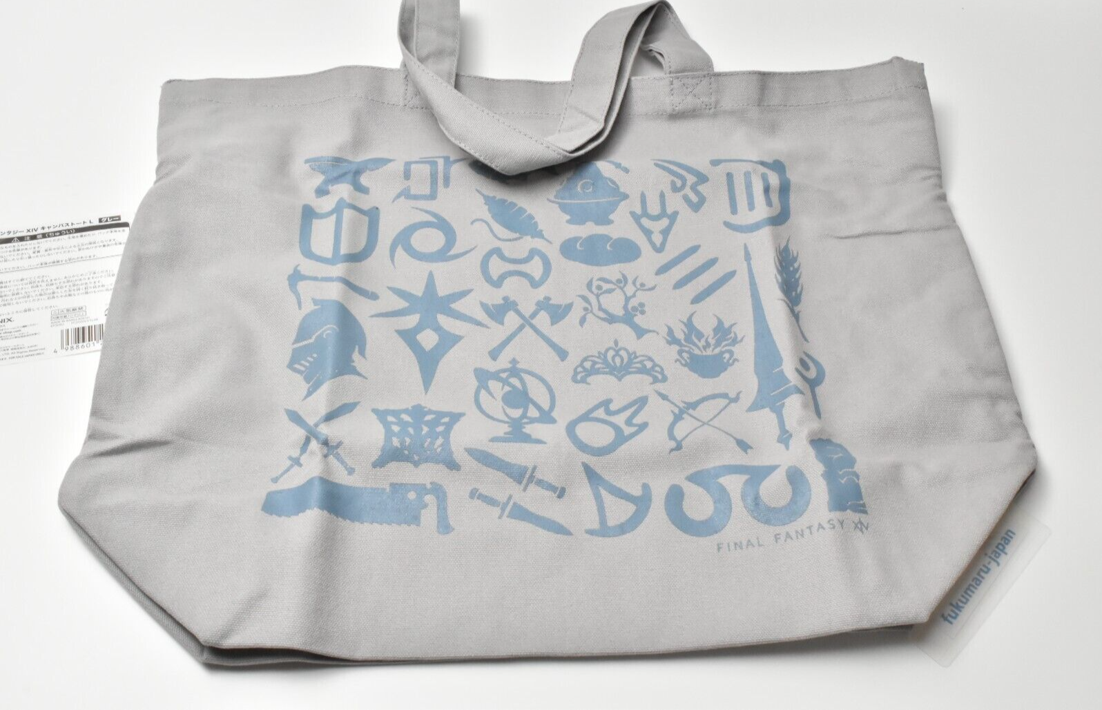 FINAL FANTASY XIV　鞄 FF14_bag_black_03_wb__72892.