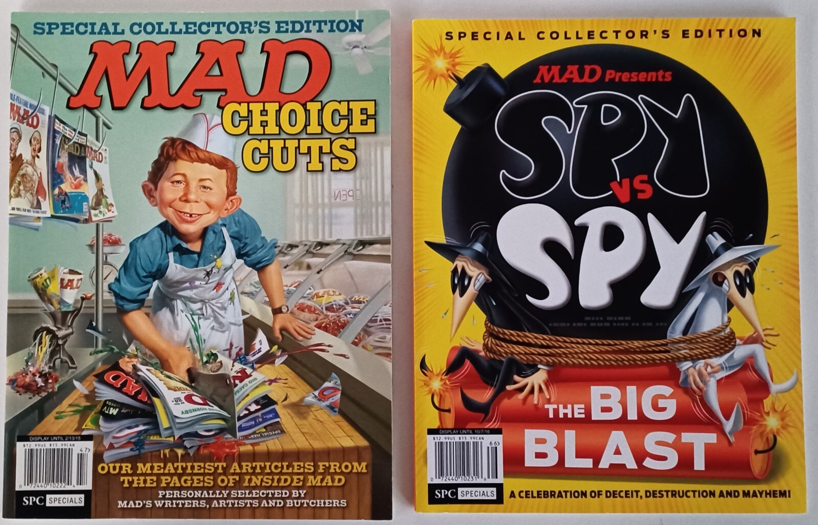 spy vs spy mad magazine 古着 ベルベルジン