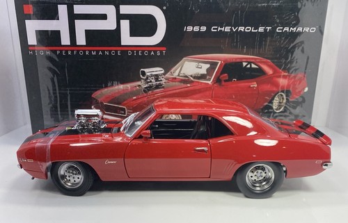 ミニカー GMP Holeshot Aussie 1969 Drag Camaro GMP Holeshot 1969 Camaro Aussie Drag Rare 1/18 | eBay
