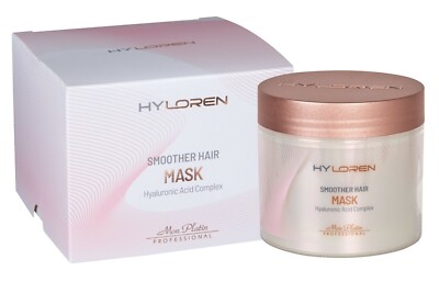 Mon Platin HyLoren Smoother Hair Mask 17 fl.oz