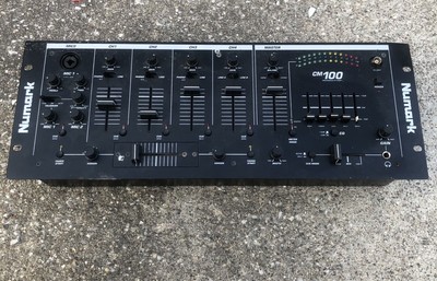 開店記念セール! 【希少】Numark ヌマーク CM100 DJミキサー ビンテージ - DJ機器