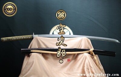 SKYJIRO FORGE OROSHIGANE JAPANESE NIHONTO SHINKEN SAMURAI SWORD KATANA PAPER