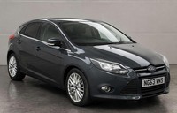 2014 Ford Focus 1.0 EcoBoost Zetec 5dr HATCHBACK PETROL Manual