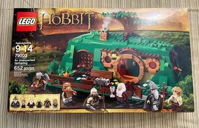 Lego The Hobbit An Unexpected Gathering 79003 (Retired 2014) NEW