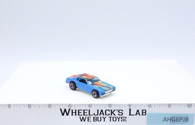 Chevy Monte Carlo Blue Flyin Low 1974 Redline Hot Wheels Mattel Vintage RL