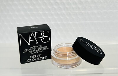 NARS Soft Matte Complete Concealer - Cafe Au Lait L 2.4 NIB Full Size