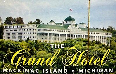 The Grand Hotel Mackinac Island Michigan Playing Cards