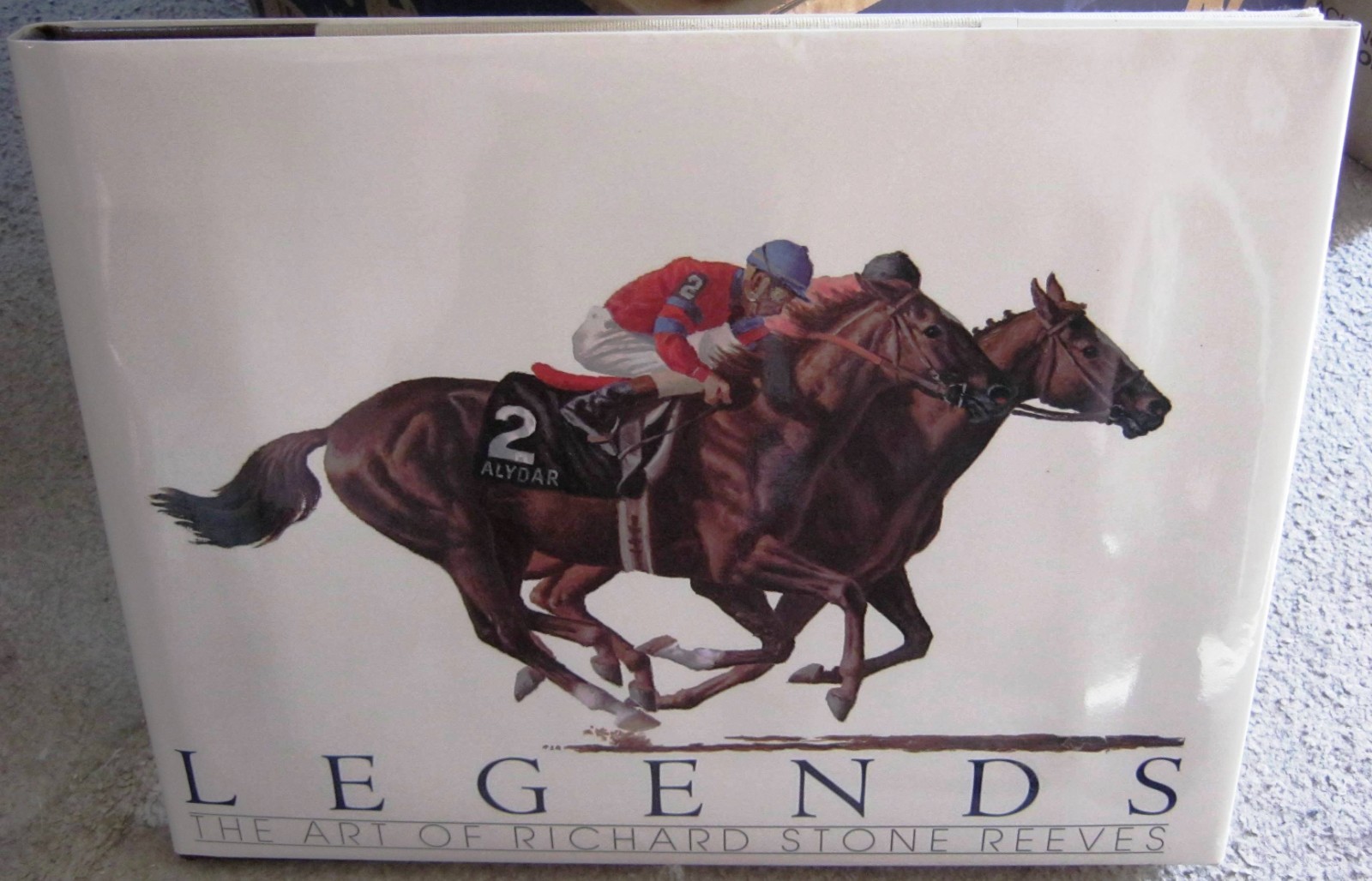 アート+エンタメ LEGENDS The Art of Richard Stone Reeves LEGENDS: THE ART OF RICHARD STONE REEVES (1989, Edward Bowen