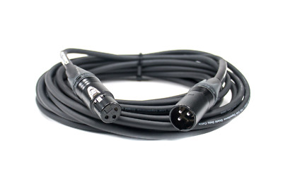 4 Hand Built DMX 3-Pin 100 ft Quality Cables Neutrik XX Connectors by Elite Core