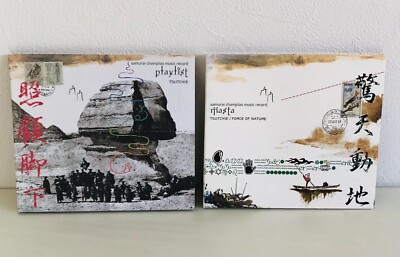 Samurai Champloo music record CD playlist & masta Tsutchie Force of Nature 2 CDs