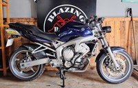 Yamaha FZ 6 fz6 naked sports tourer motorcycle