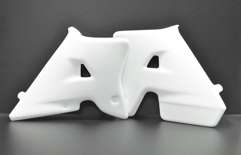 Ouies De Radiateurs Yamaha 200 Wr / 200 Wr Radiator Shrouds