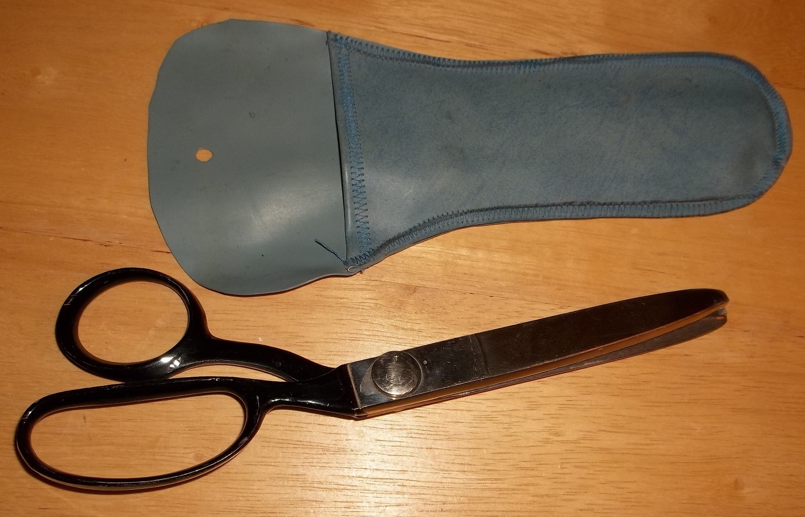 WISS Pinking Shears fabric sewing scissors 9.25