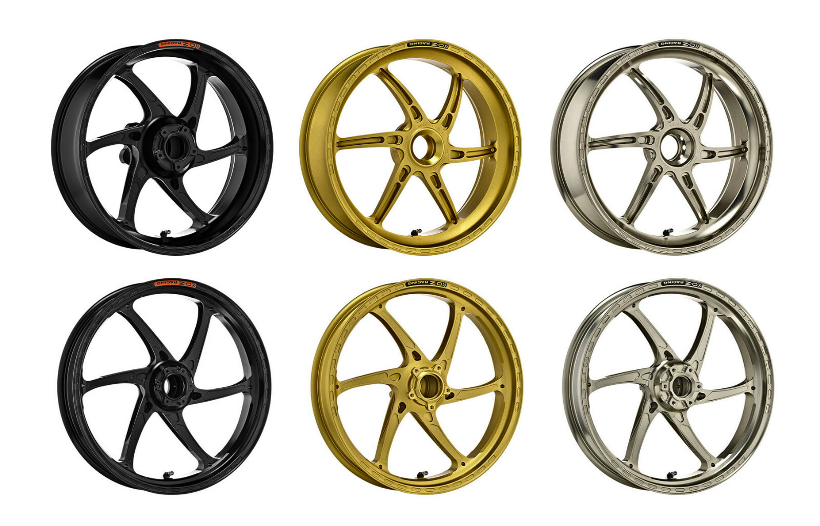 OZ GASS Rims Wheels, Wheel Set Ducati Panigale 1199 1299 V2