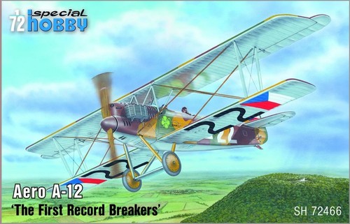 Special Hobby SH72466 1/72 Aero A-12 The First Record Breakers