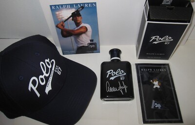 AARON JUDGE SIGNED POLO 67 FRAGRANCE COLOGNE MACYS NEW YORK YANKEES AUTOGRAPH