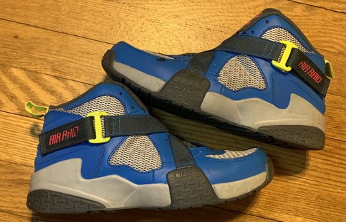 nike air raid blue