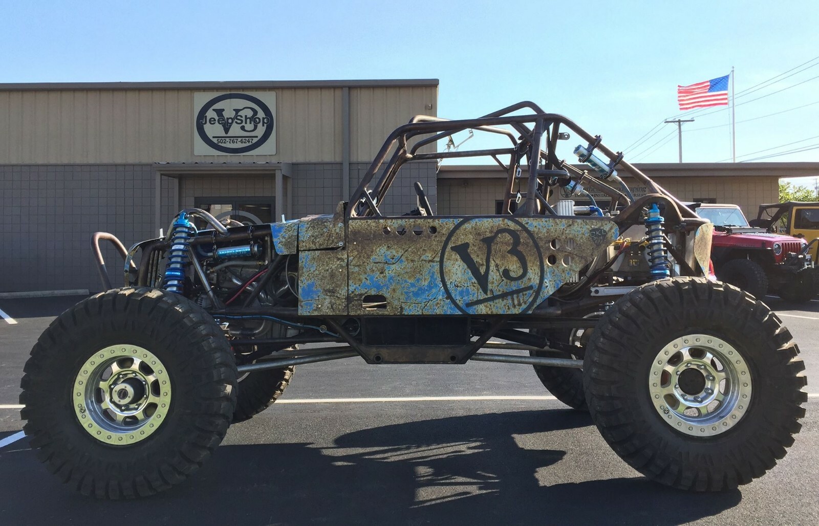 Shaffer Diablo V8 Rockcrawler Buggy offroad