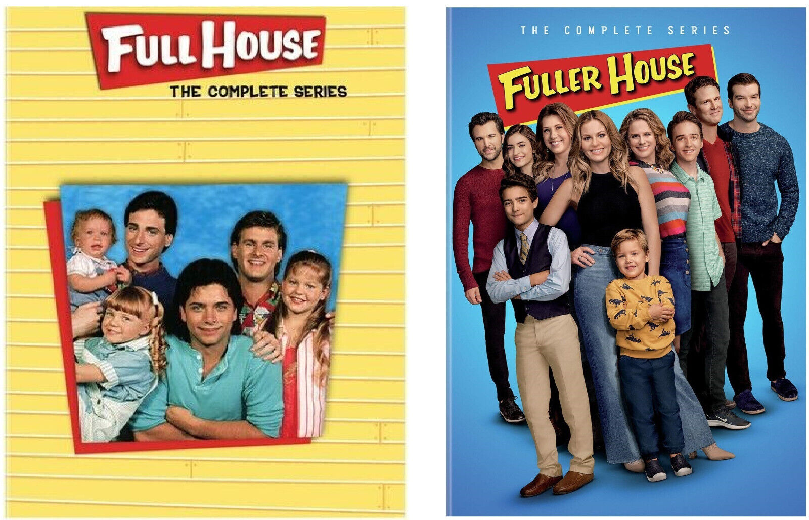 Full House Seasons 1-8 & Fuller House Seasons 1-5 Complete Series DVD Brand NEW Full House Seasons 1-8 & Fuller House Seasons 1-5 Complete Series DVD Brand NEW
