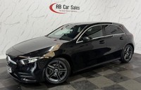 2019 Mercedes-Benz A Class 1.5 A180d AMG Line (Executive) 7G-DCT Euro 6 (s/s) 5d