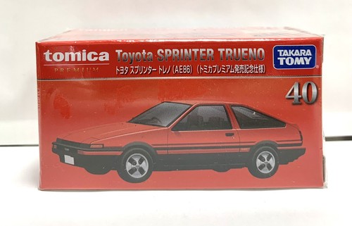 Takara Tomy / Tomica Premium Limited Edition Toyota AE86