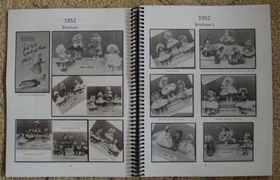 The Colorful World of Ginny, 2nd revision Vintage Ginny Identification Book