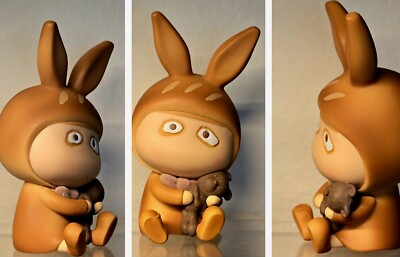 HOW2WORK X B.win7 MINI A BOY SERIES SIT DOWN COMEDIAN B.WING  Brown Teddy Bear