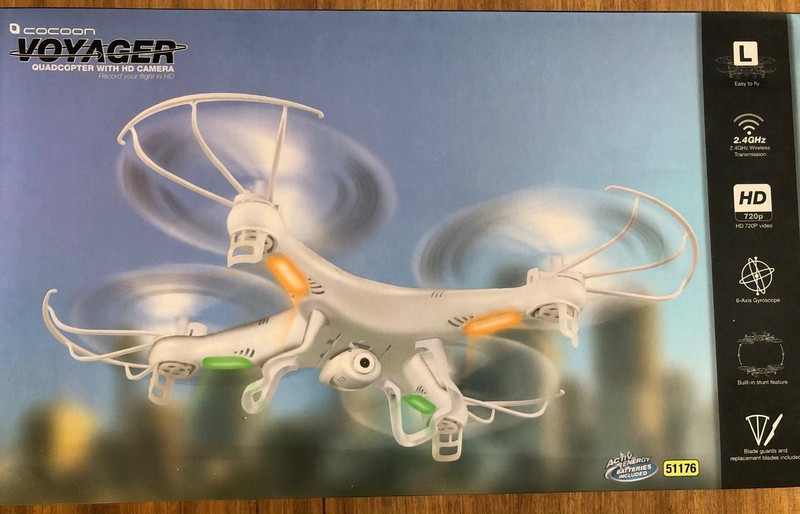 voyager quadcopter