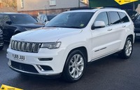 2019 Jeep Grand Cherokee 3.0 V6 MultiJetII Summit SUV 5dr Diesel Auto 4WD Euro 6