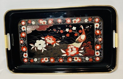 Plates Japan Vintage Lacquerware