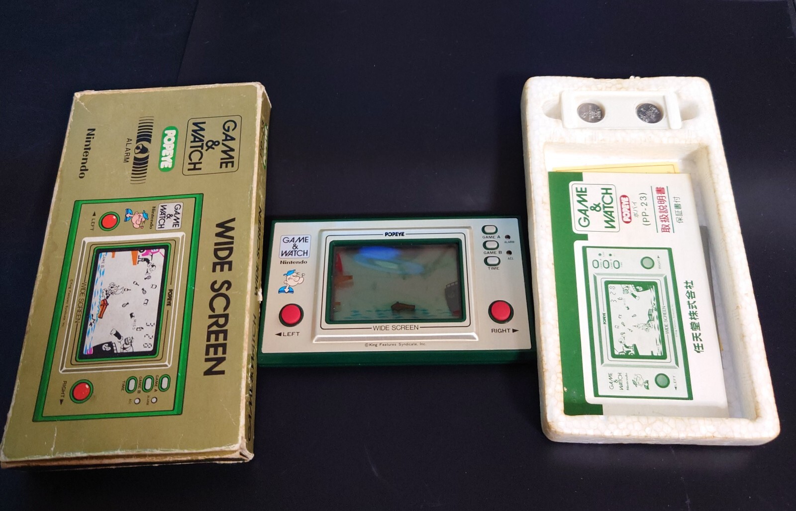 GAME&WATCH POPEYE ゲーム&ウォッチ ポパイ PP-23 Amazon | GAME&WATCH ゲーム＆ウォッチ ポパイ POPEYE PP-23