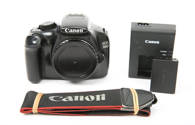 Canon EOS 1100D Digital SLR Camera (Body Only, Black) 12.2MP 55945 Shutter Count