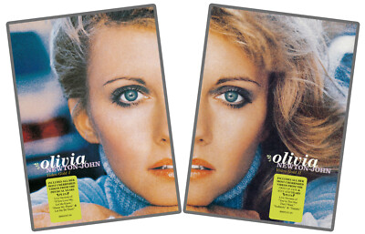 Olivia Newton John Video Gold 1 & 2 Greatest Hits Rare Sealed DVD Set