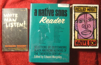 BLACK LITERATURE African-American fiction by RICHARD WRIGHT + NATIVE SON Reader